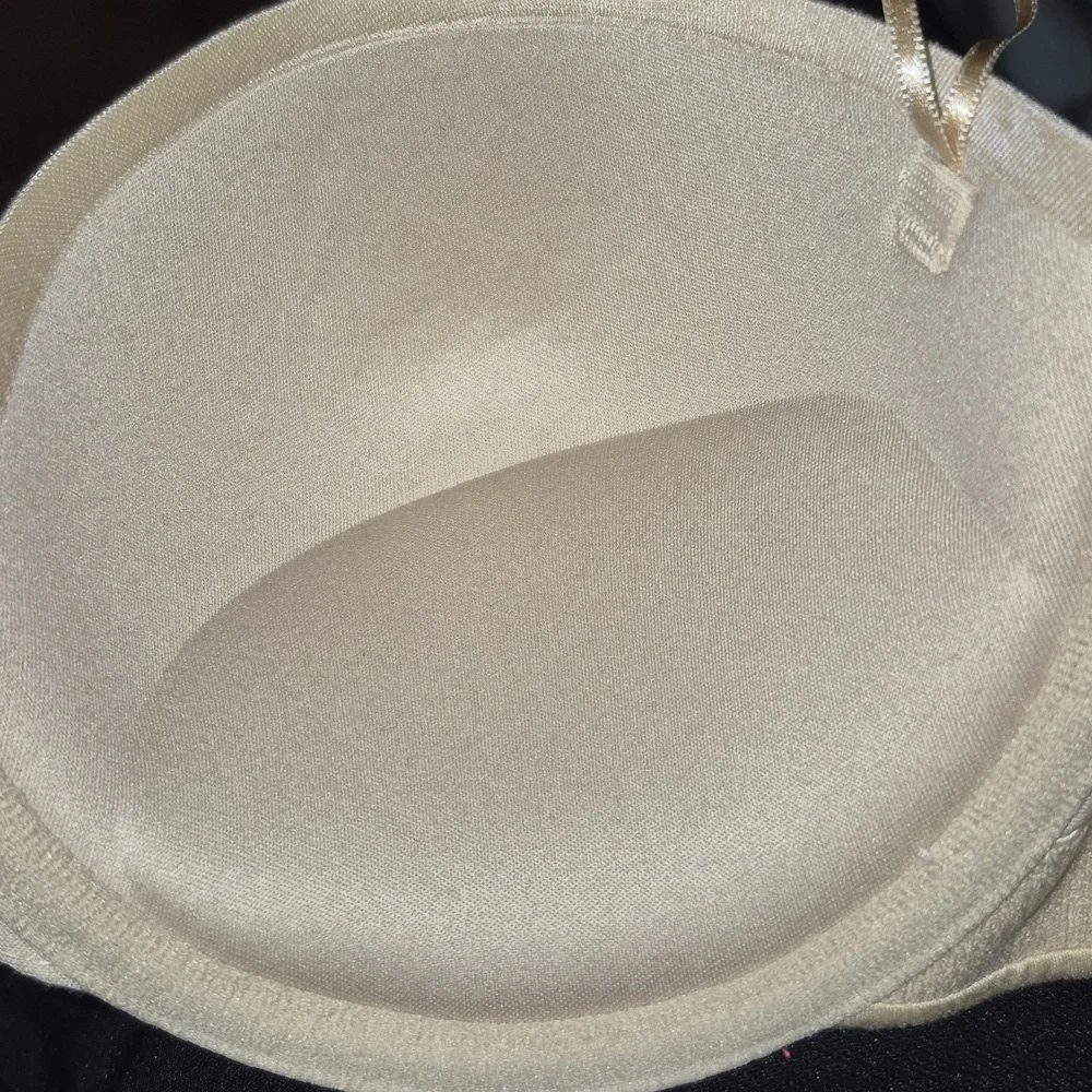 36B Maidenform 9417 Comfort Devotion‎ Custom Lift Strapless Underwire Bra BEIGE